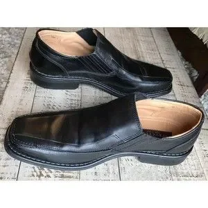 Shoes | Mens Structure Black Leather Shoes Size 11 Casual  display picture 3